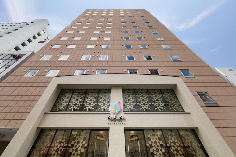 Sarasa Hotel Shin-Osaka Exterior foto